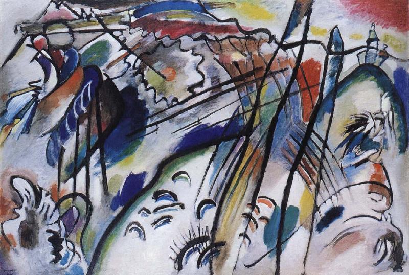 Vassily Kandinsky Improvisation